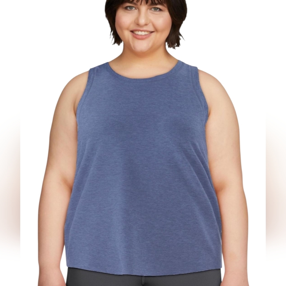Athletic Works Buttercore Women's Tank Top Blue Size XL